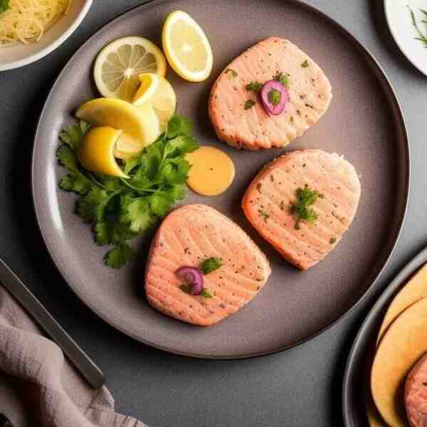 Рубленые котлеты из горбуши с сыром